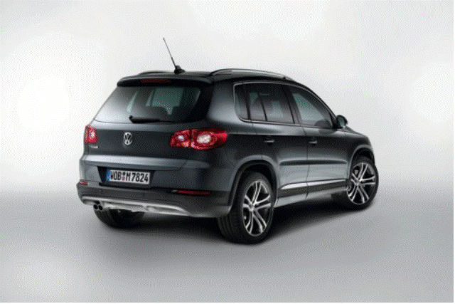 Народный внедорожник Volkswaggen Tiguan