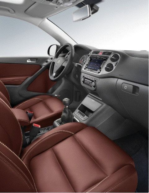 Народный внедорожник Volkswaggen Tiguan