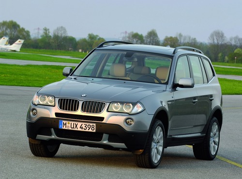 Едем мы на дизеле или BMW X3 на дизельном топливе.