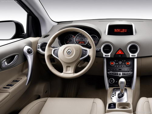 Renault Koleos &ndash; надежный французский друг.